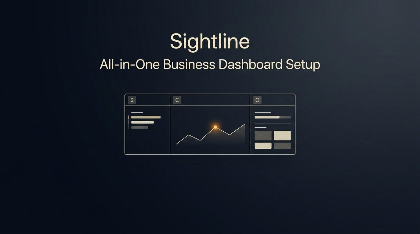 All-in-One Dashboard Setup