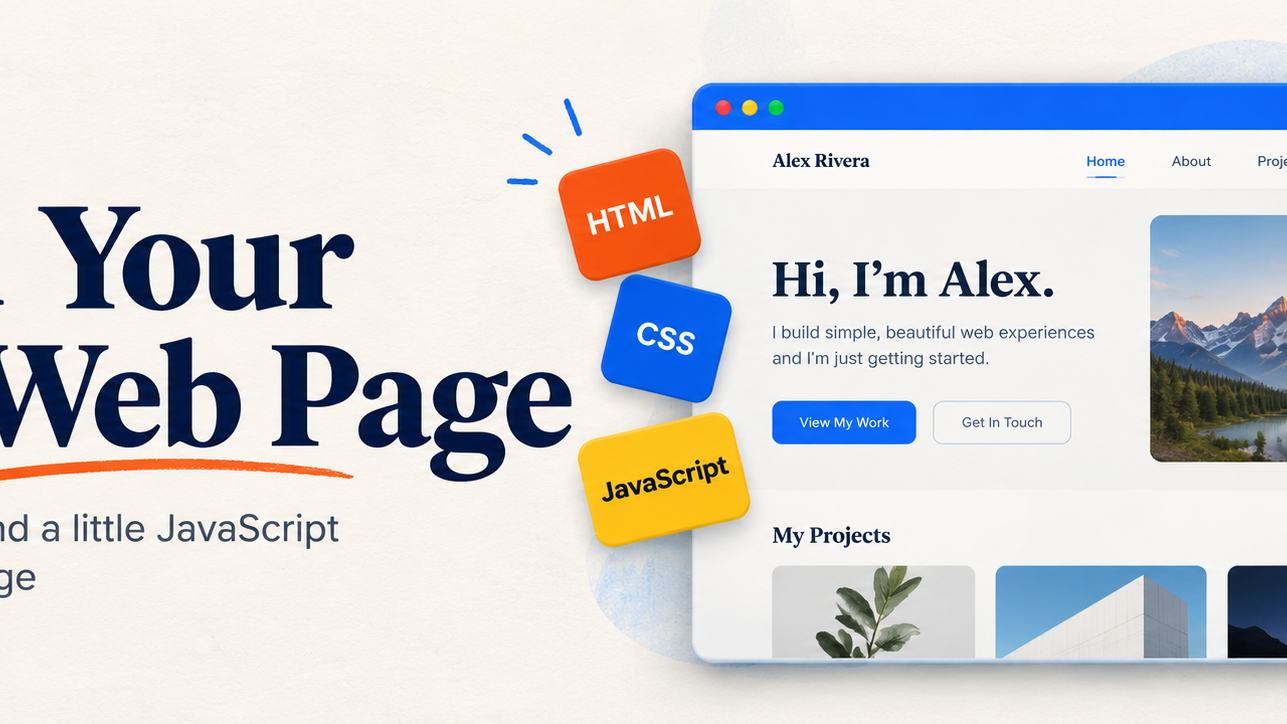StartSmall Guides: Coding and Web Basics