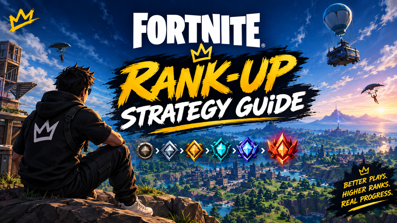 Fortnite Rank-Up Strategy Guide