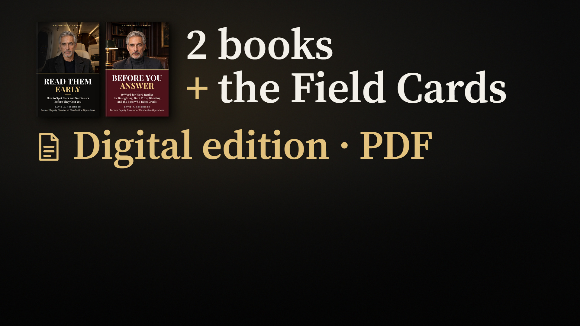 Two-Book Bundle (Edition II)