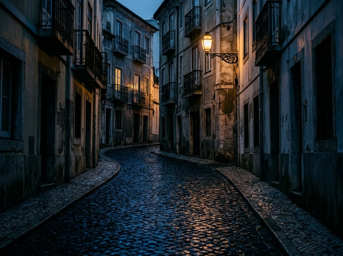 After Rain, Lisbon