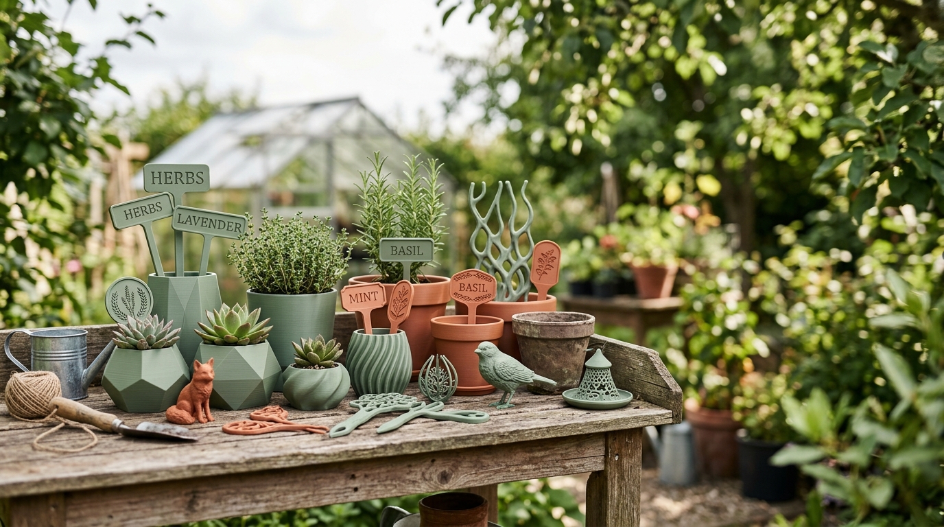 Garden STL Pack