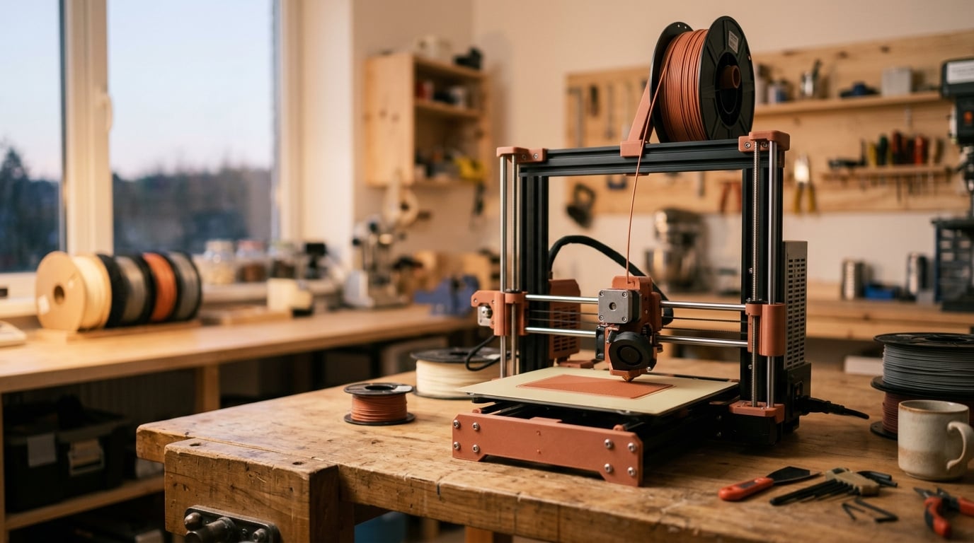 1-Hour 3D Printer Support