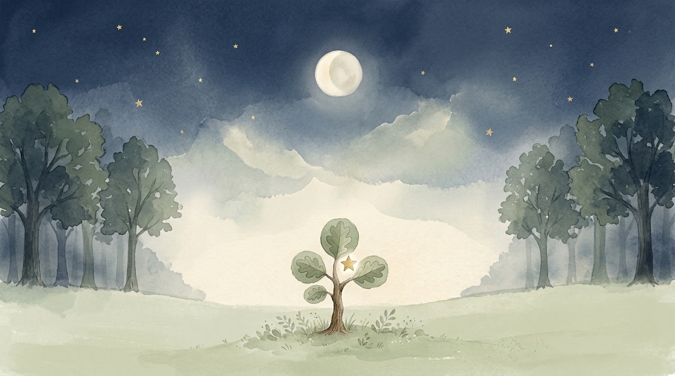 The Little Oak Who Wanted to Touch the Stars