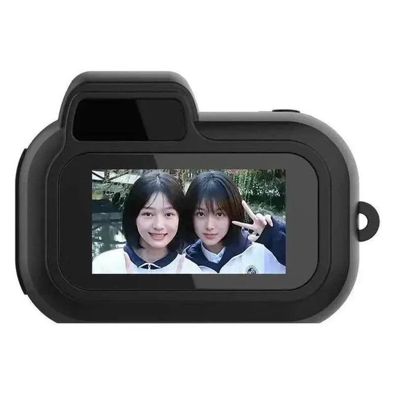 Mini Slr-Shaped 1080P Pocket DV Camera – Portable Body Cam, Action Camera with D