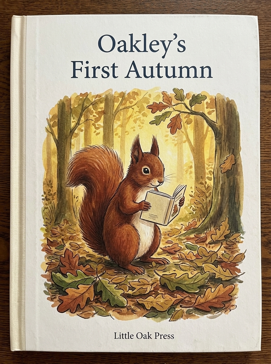 Oakley's First Autumn