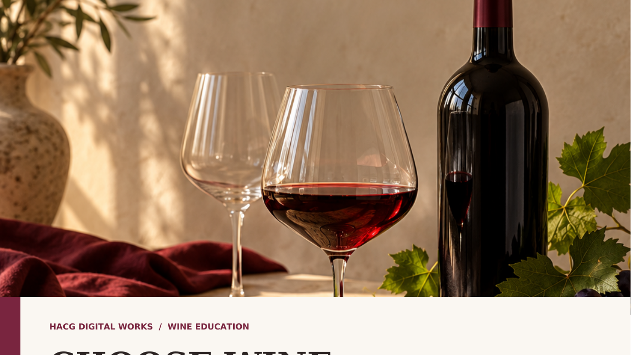 Choose Wine with Confidence