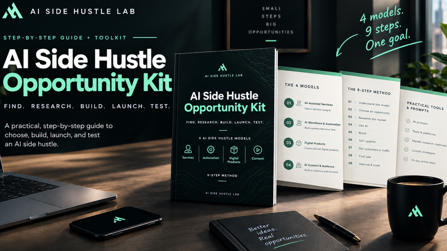 AI Side Hustle Opportunity Kit