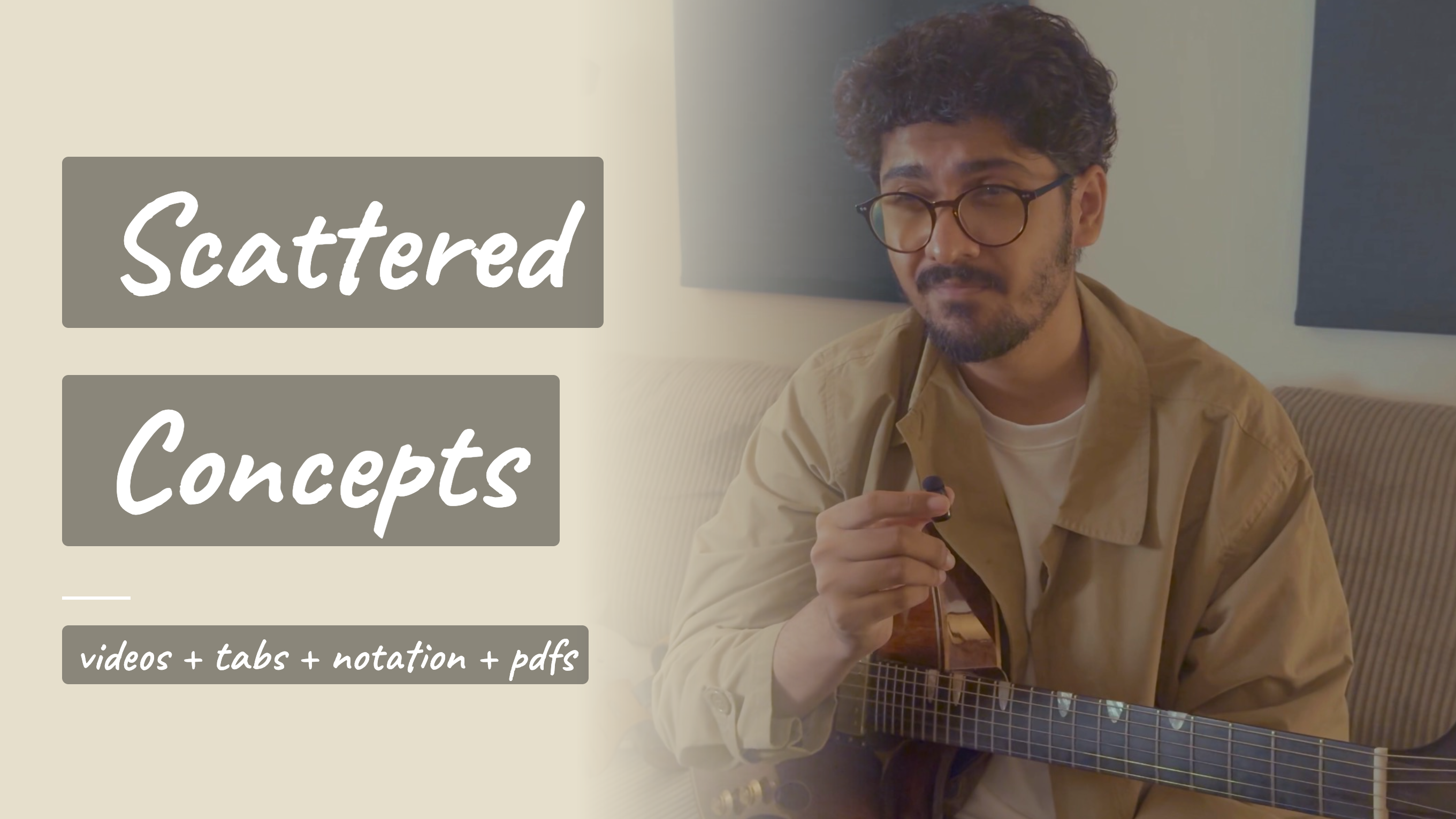 Scattered Concepts