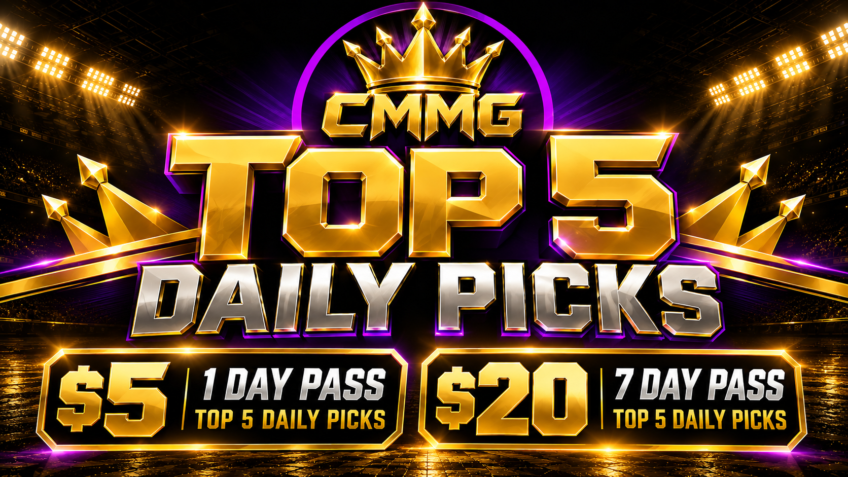 Daily Pass Top 5 Picks