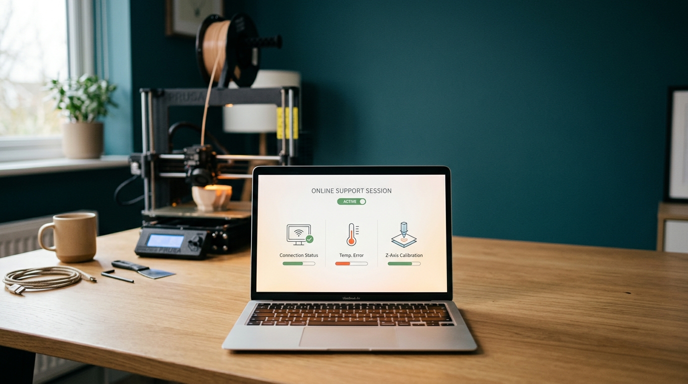 1-Hour Printer Support
