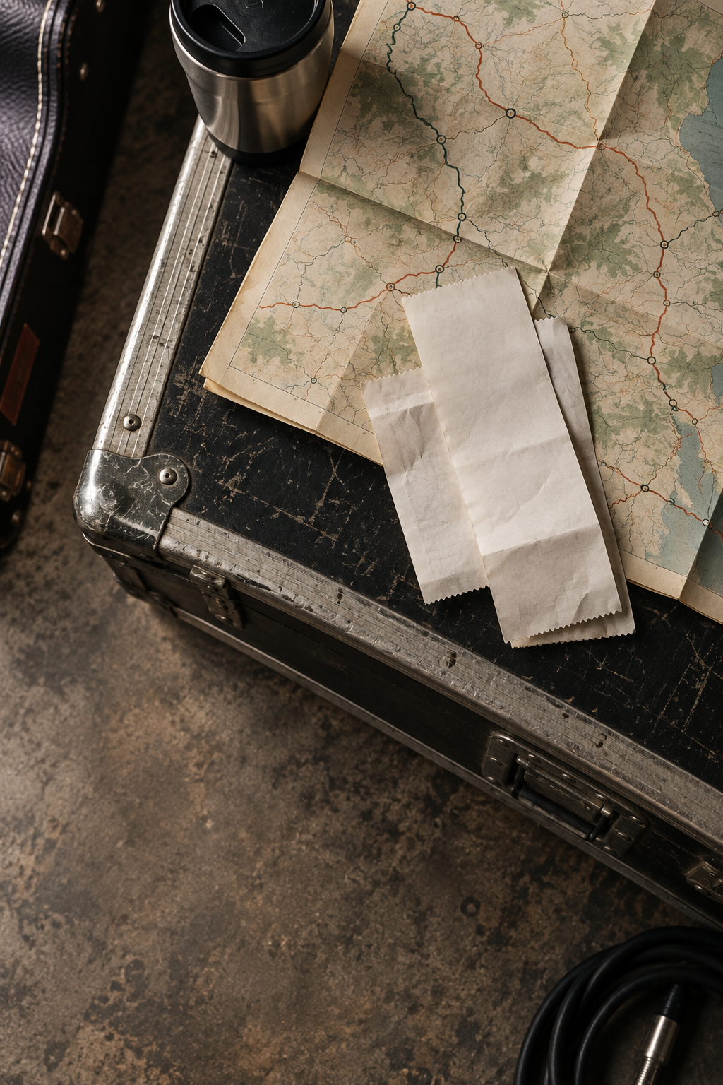Tour Without Counting Ticket Cash You Haven’t Collected