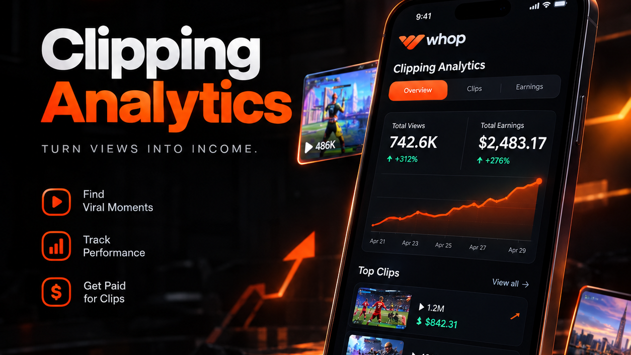 Whop Clipping Course