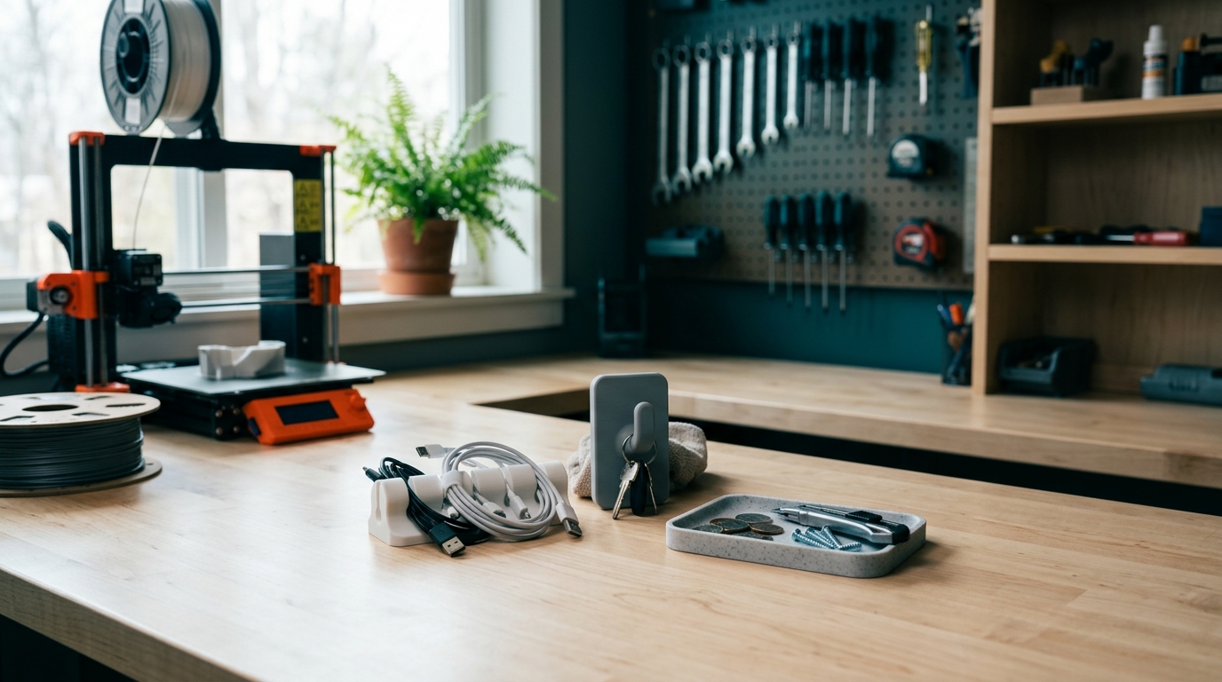 Functional Household Prints STL Pack