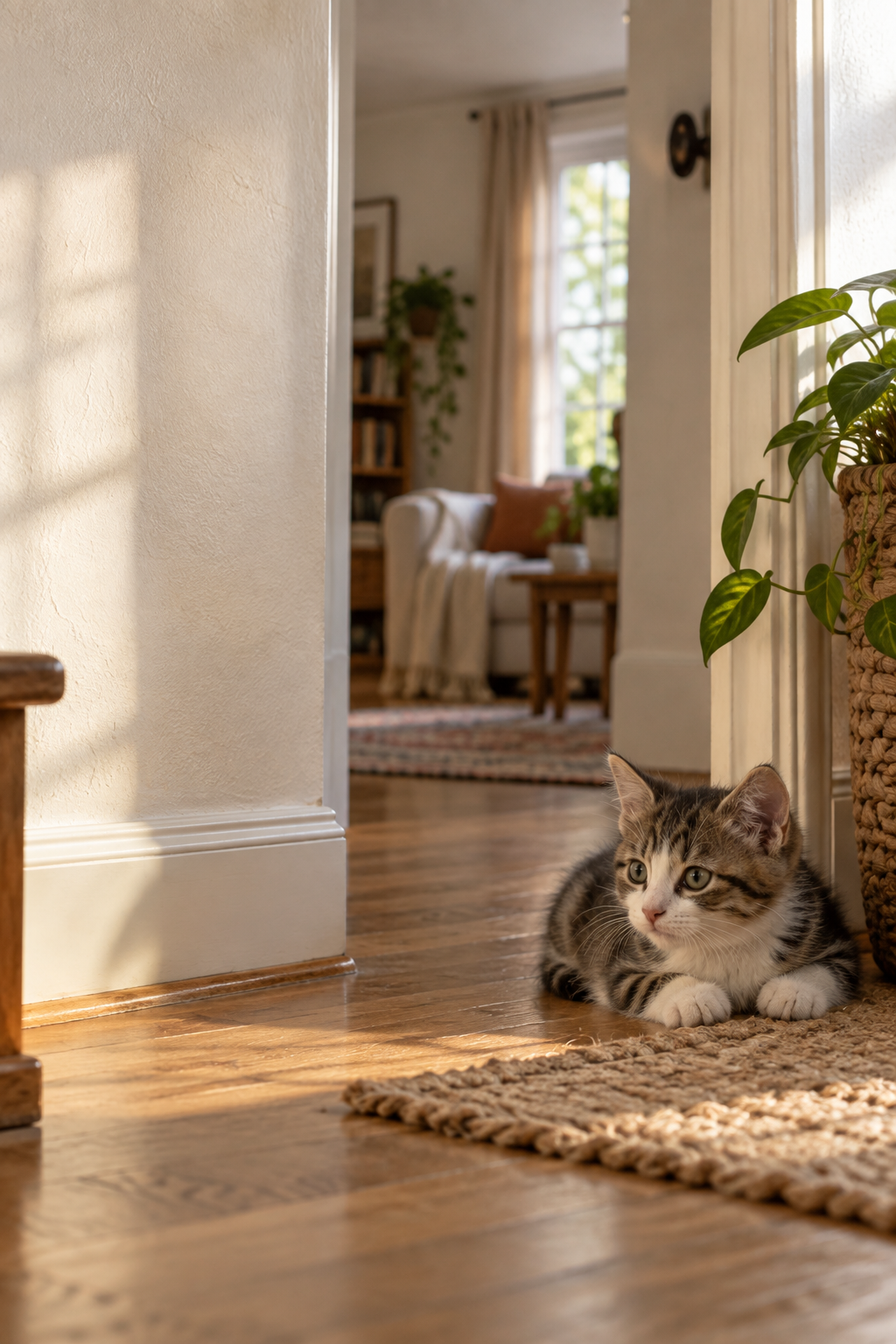First-Time Kitten Setup: Keep Essentials Accessible in a Busy Home