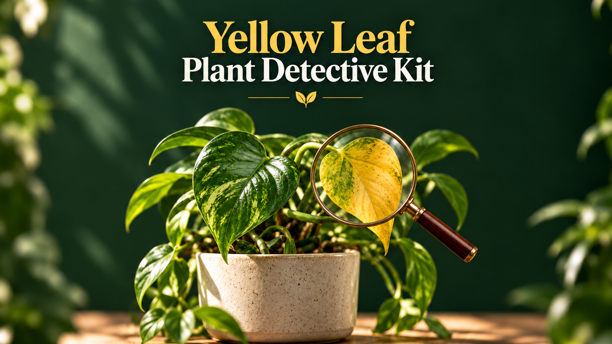 Yellow Leaf Plant Detective Kit