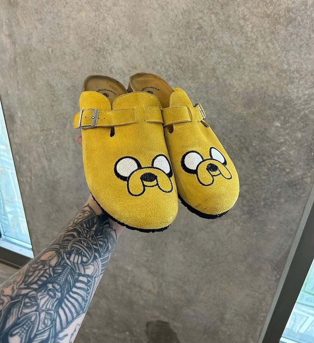 JAKE THE DOG CLOGS