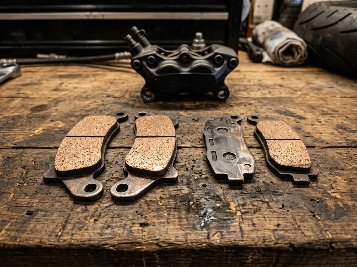 CBR600RR Brake Pad Set