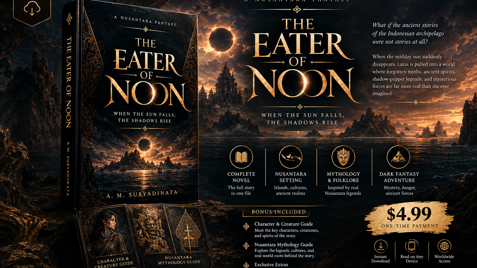 The Eater of Noon — A Nusantara Fantasy