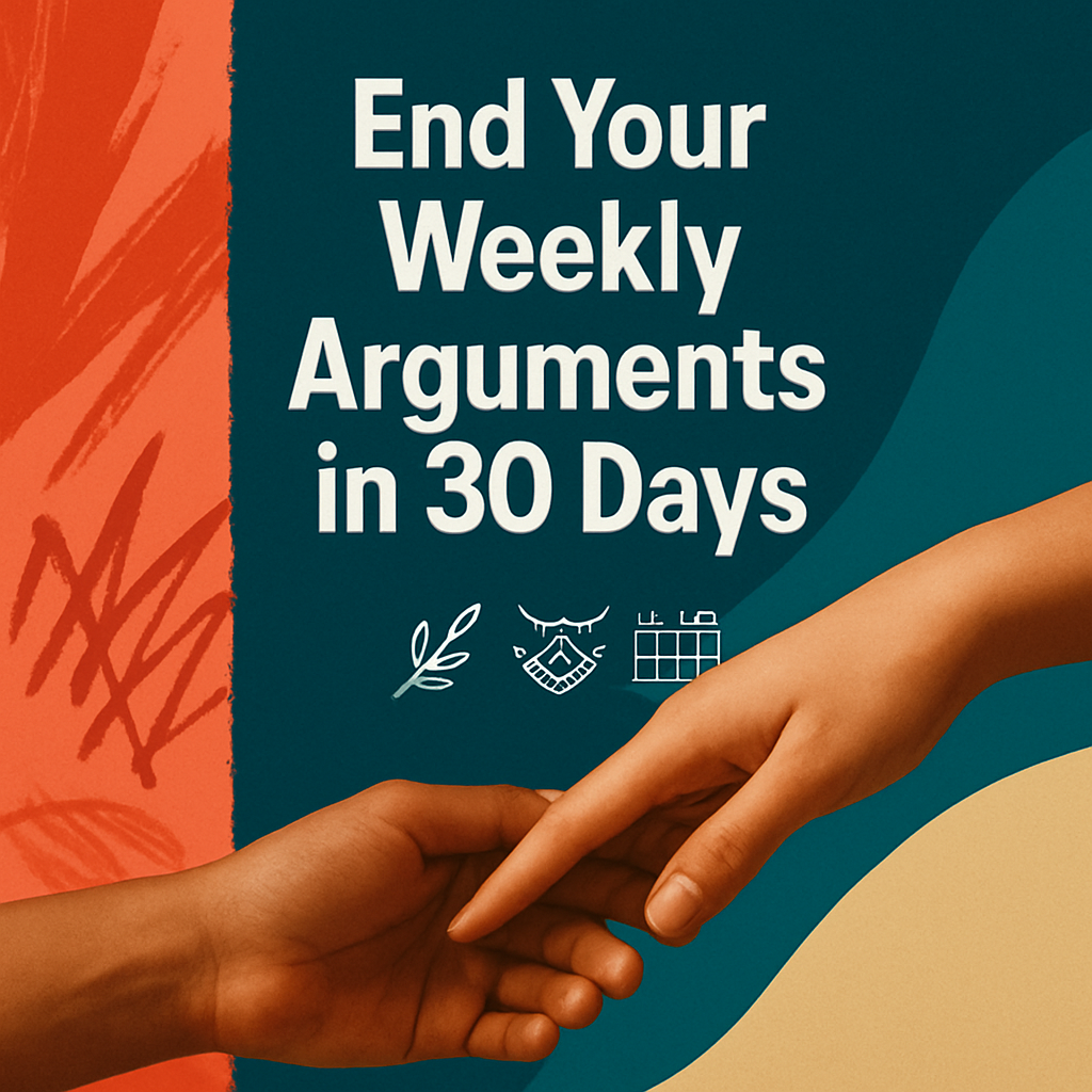 End Your Weekly Arguments in 30 Days