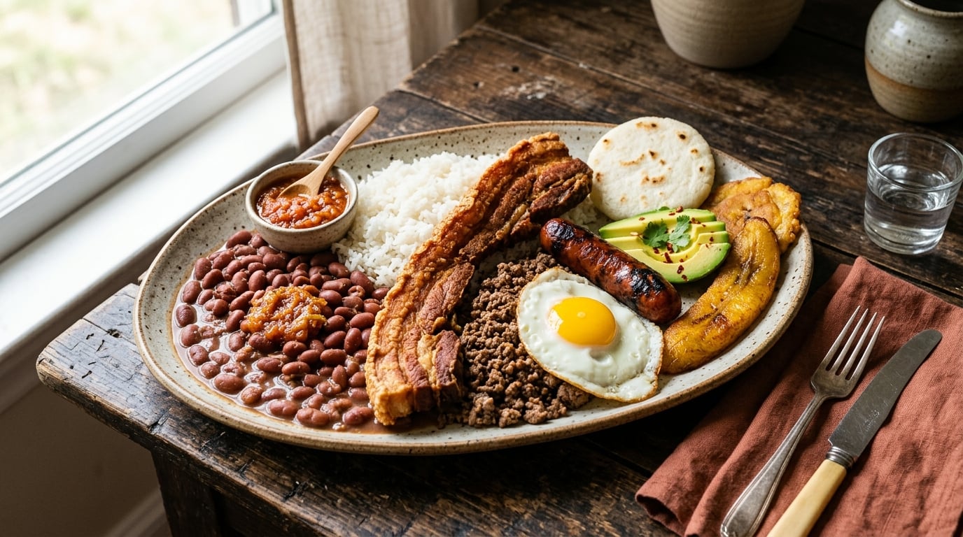 Bandeja Paisa
