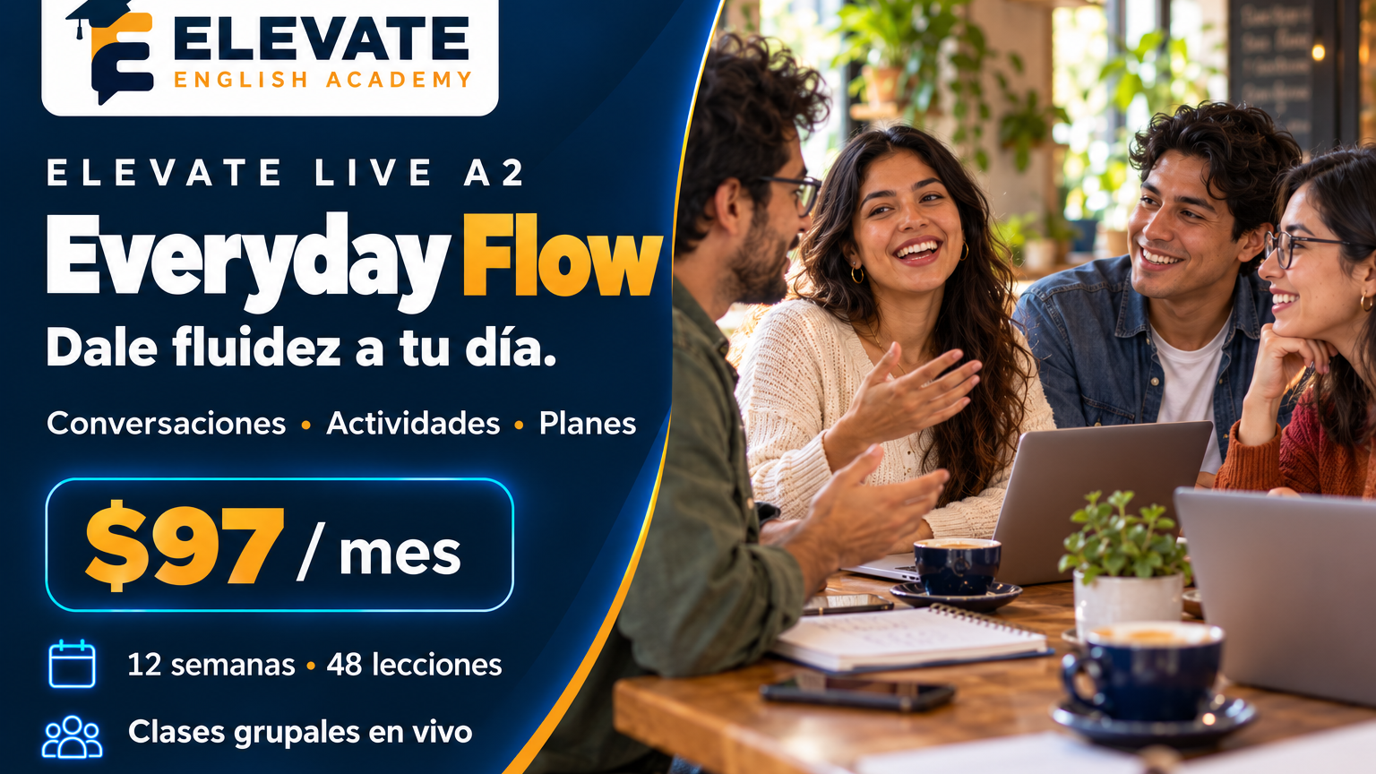 Elevate Live A2 — Everyday Flow