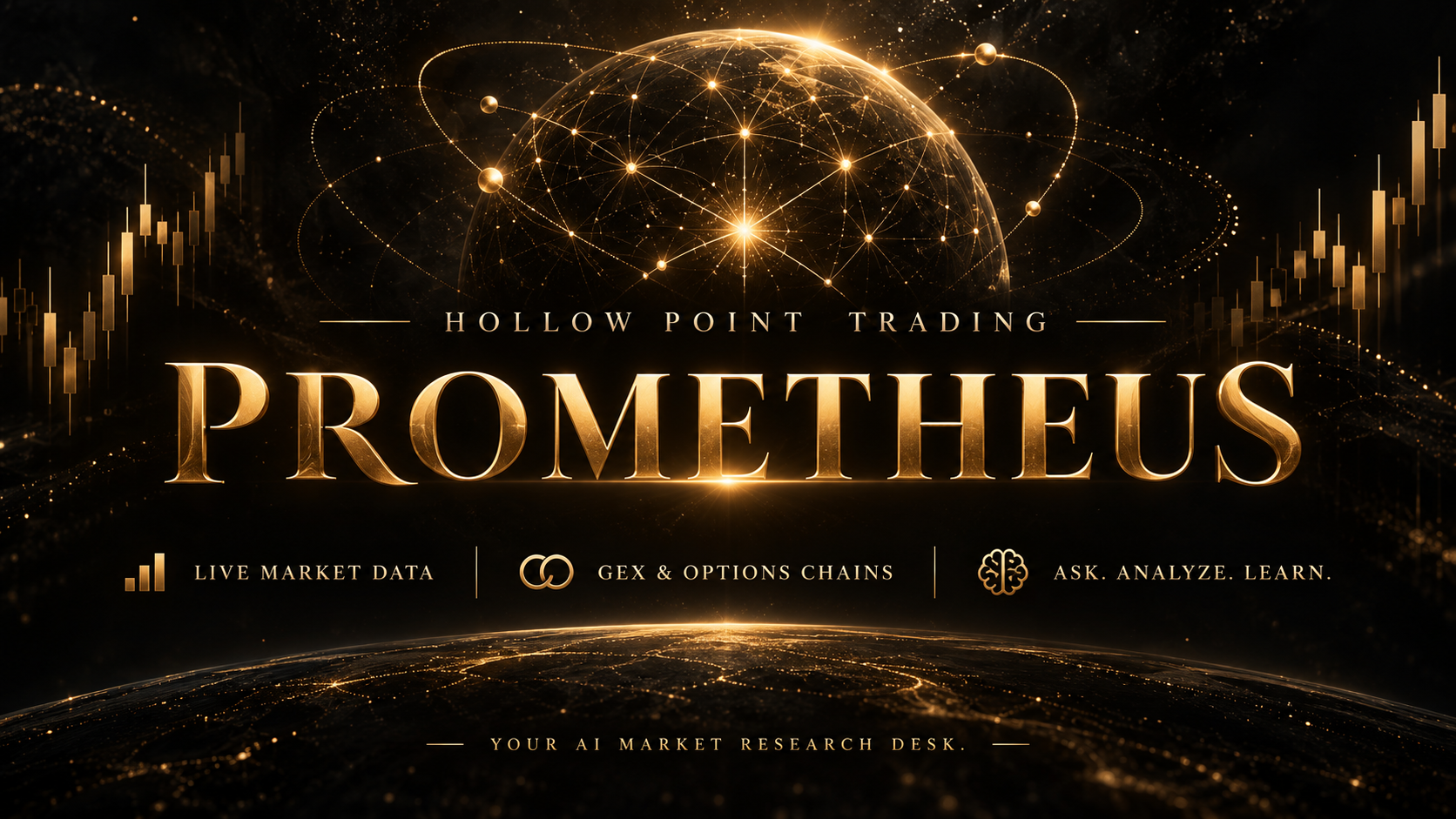 PROMETHEUS | Live Data, GEX & Options AI