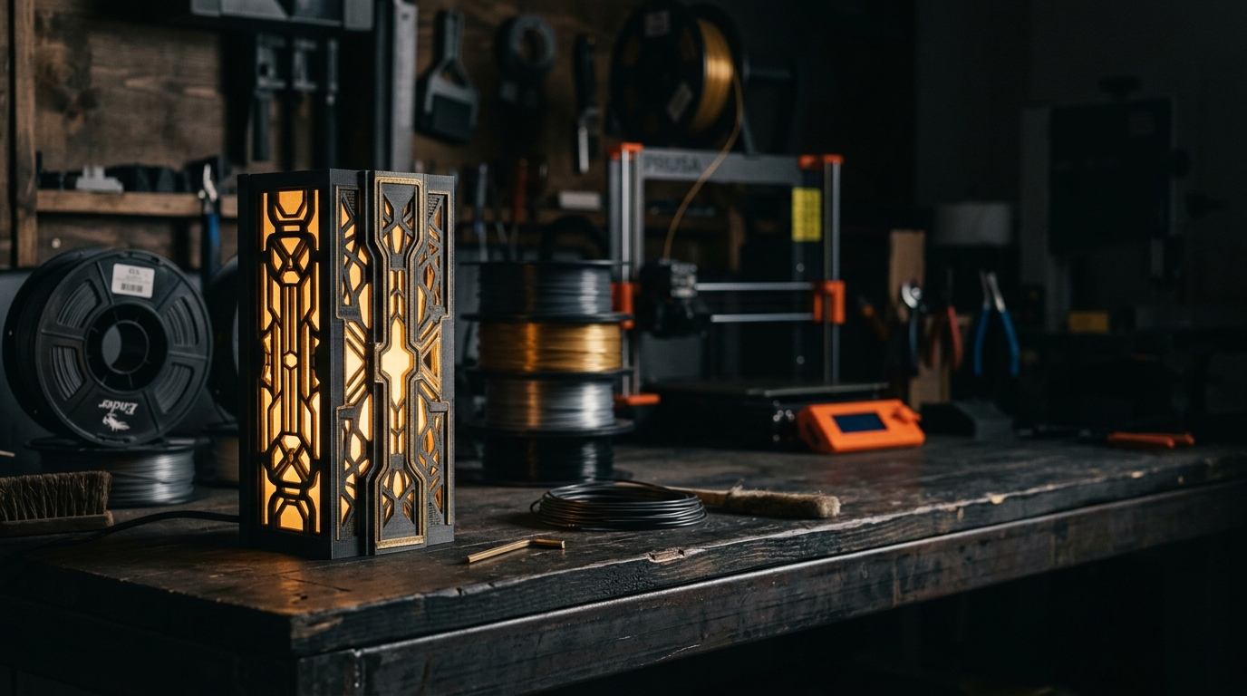Architectural Lighting STL Pack