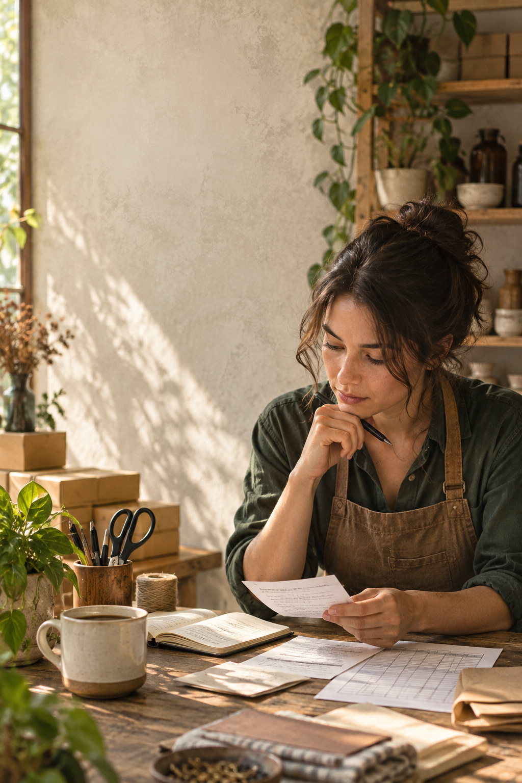 Small Business Owners Serving Customers Without Repeating Every Task