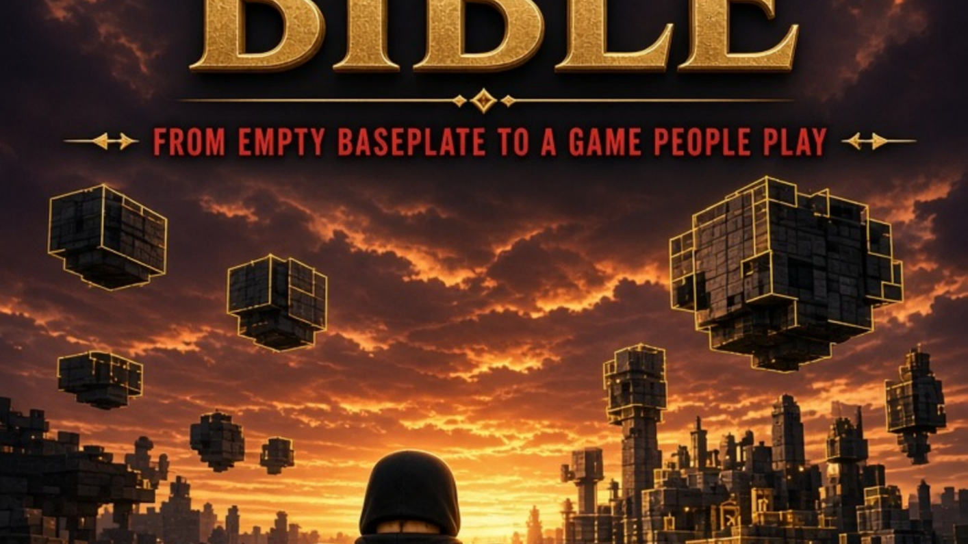 The Roblox Map Builders Bible
