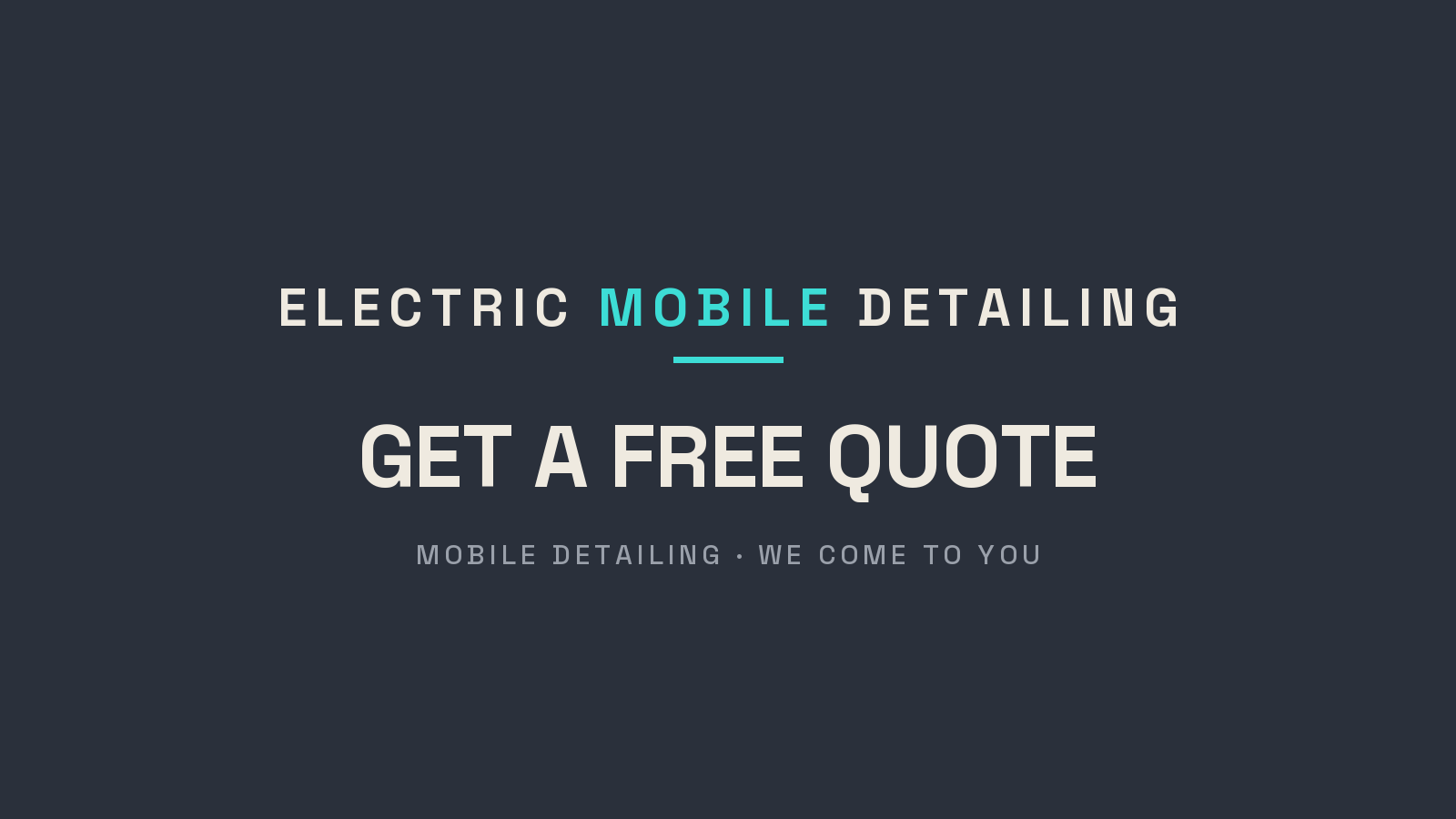 Get a Free Quote