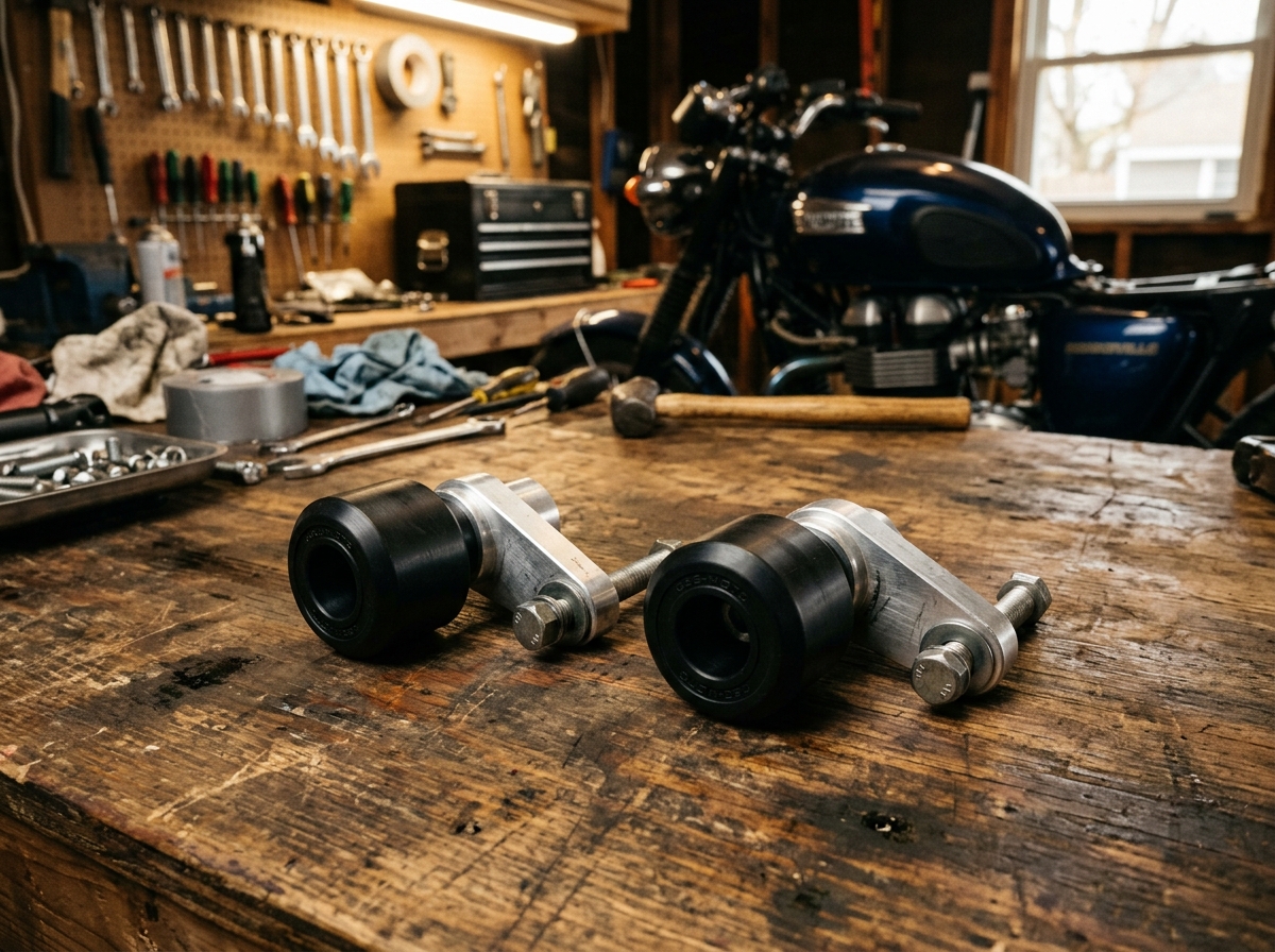 CBR600RR Frame Sliders