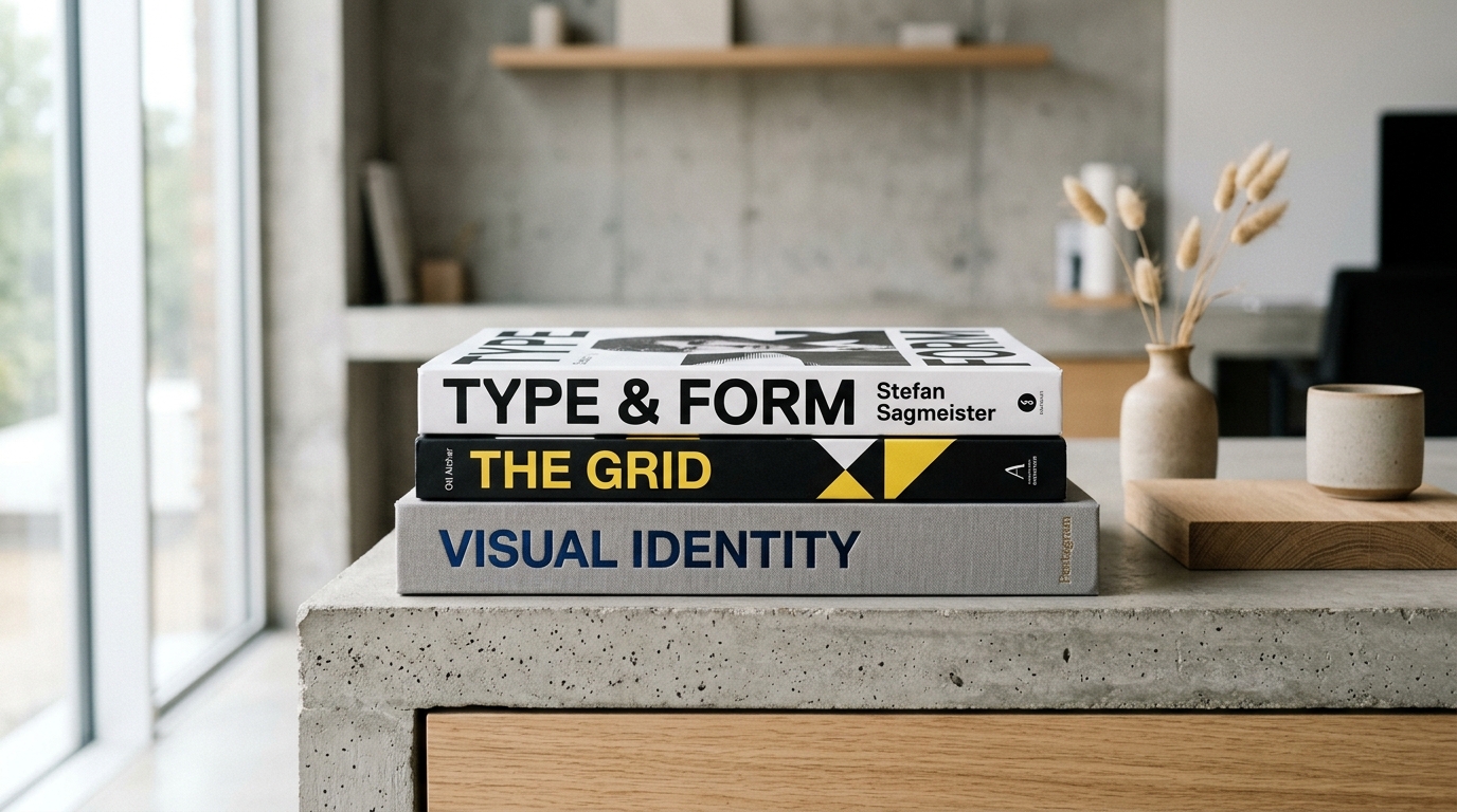 The Essential Contemporary Typography & Design Trio