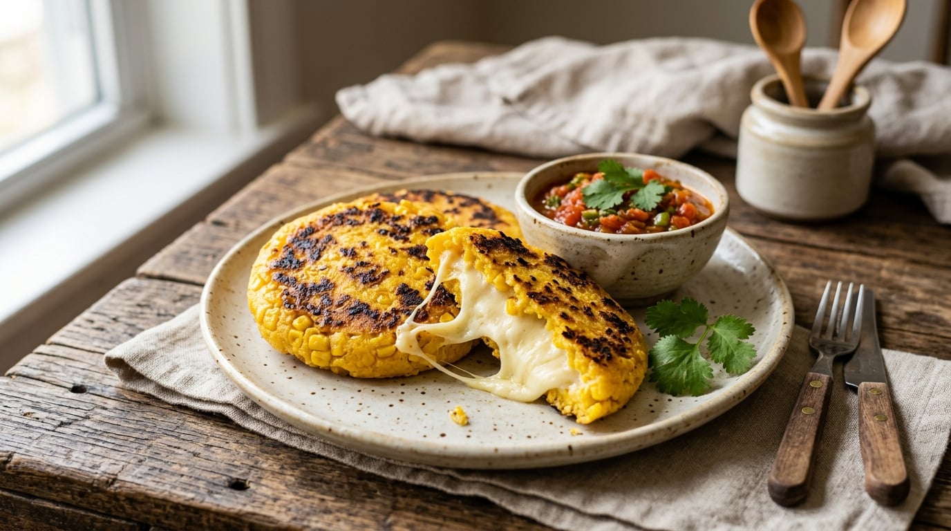 Arepas de Choclo
