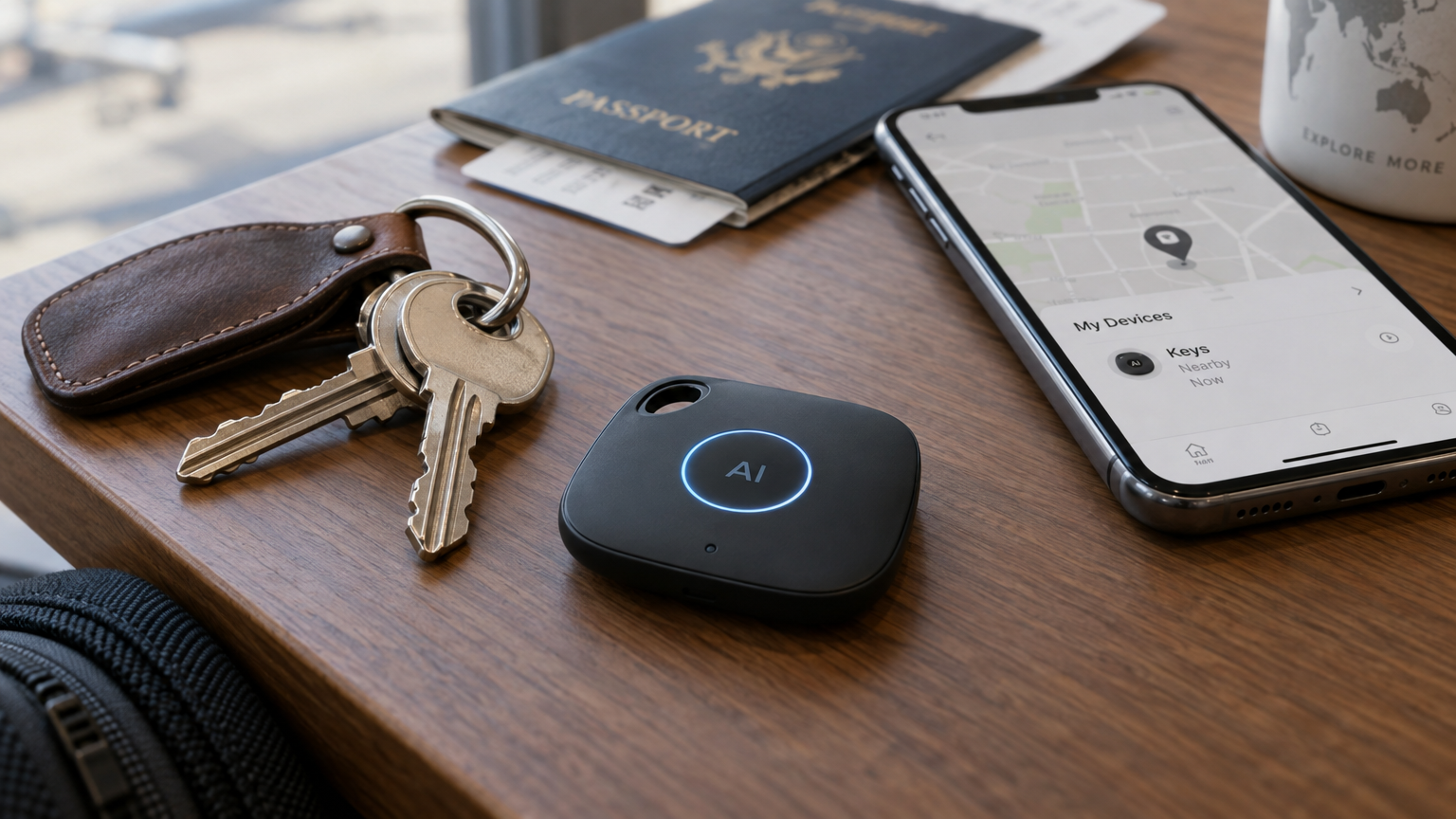 AI-Guard Smart Key Finder