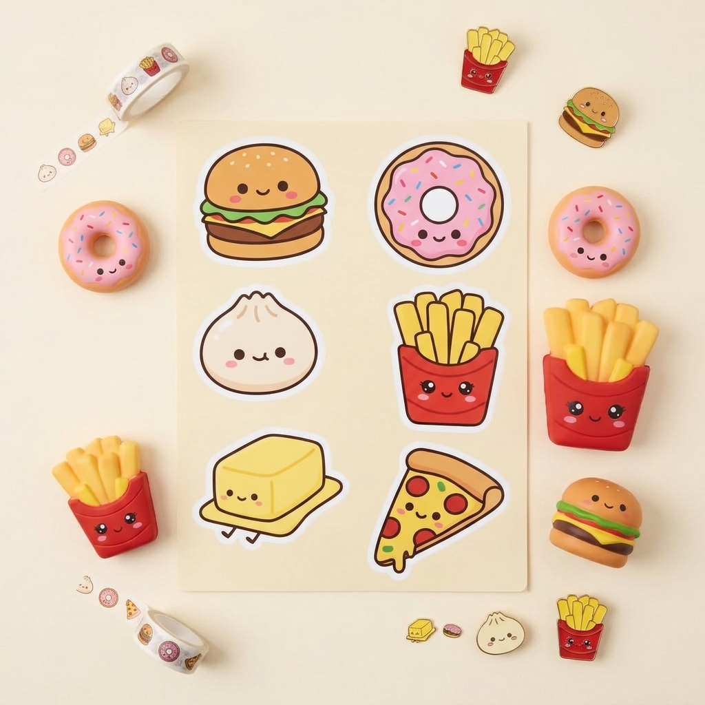 Sticker Sheets