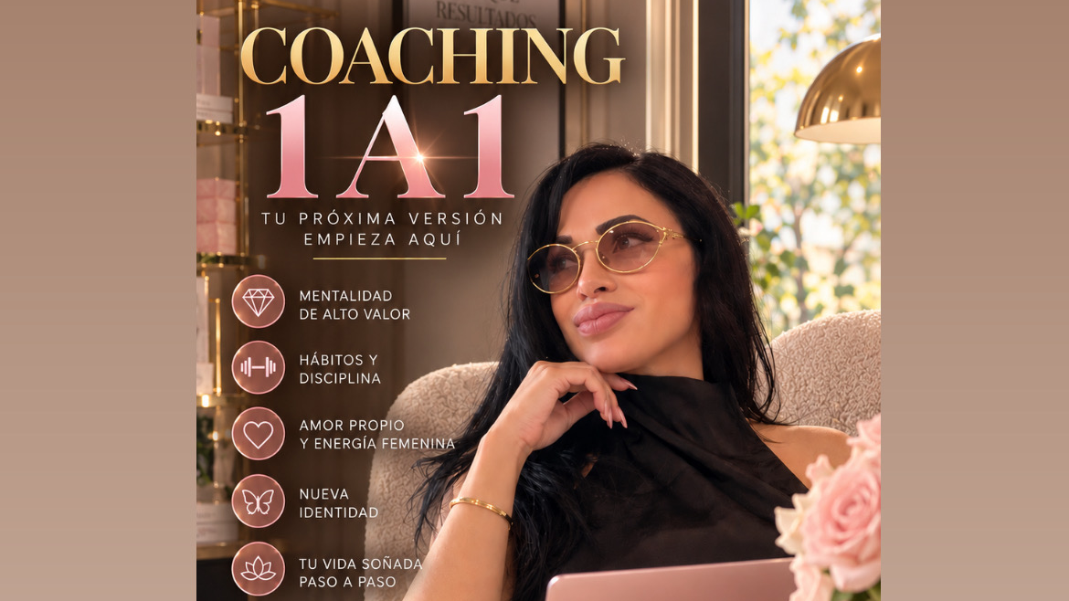 Sesiones de Coaching 1 a 1 con Juli Coach