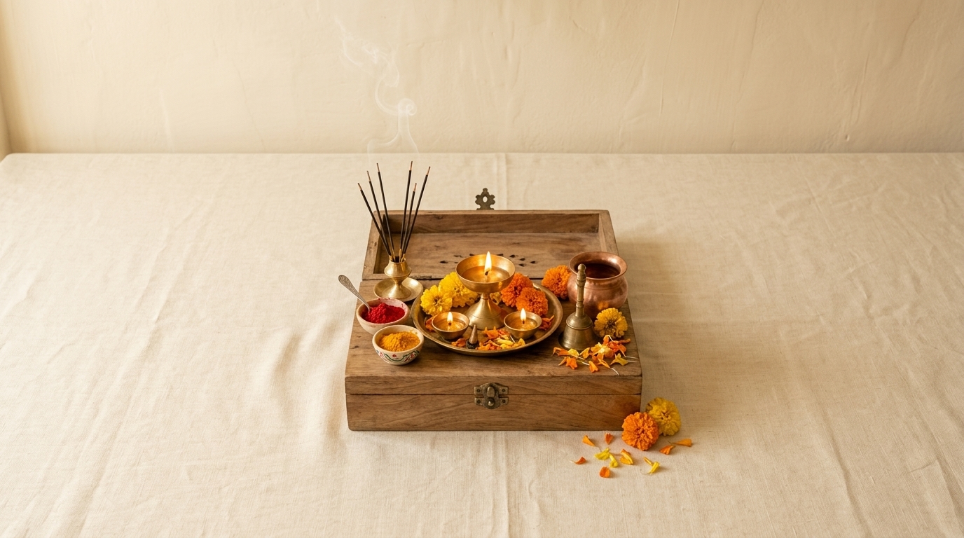 Festival Puja Box