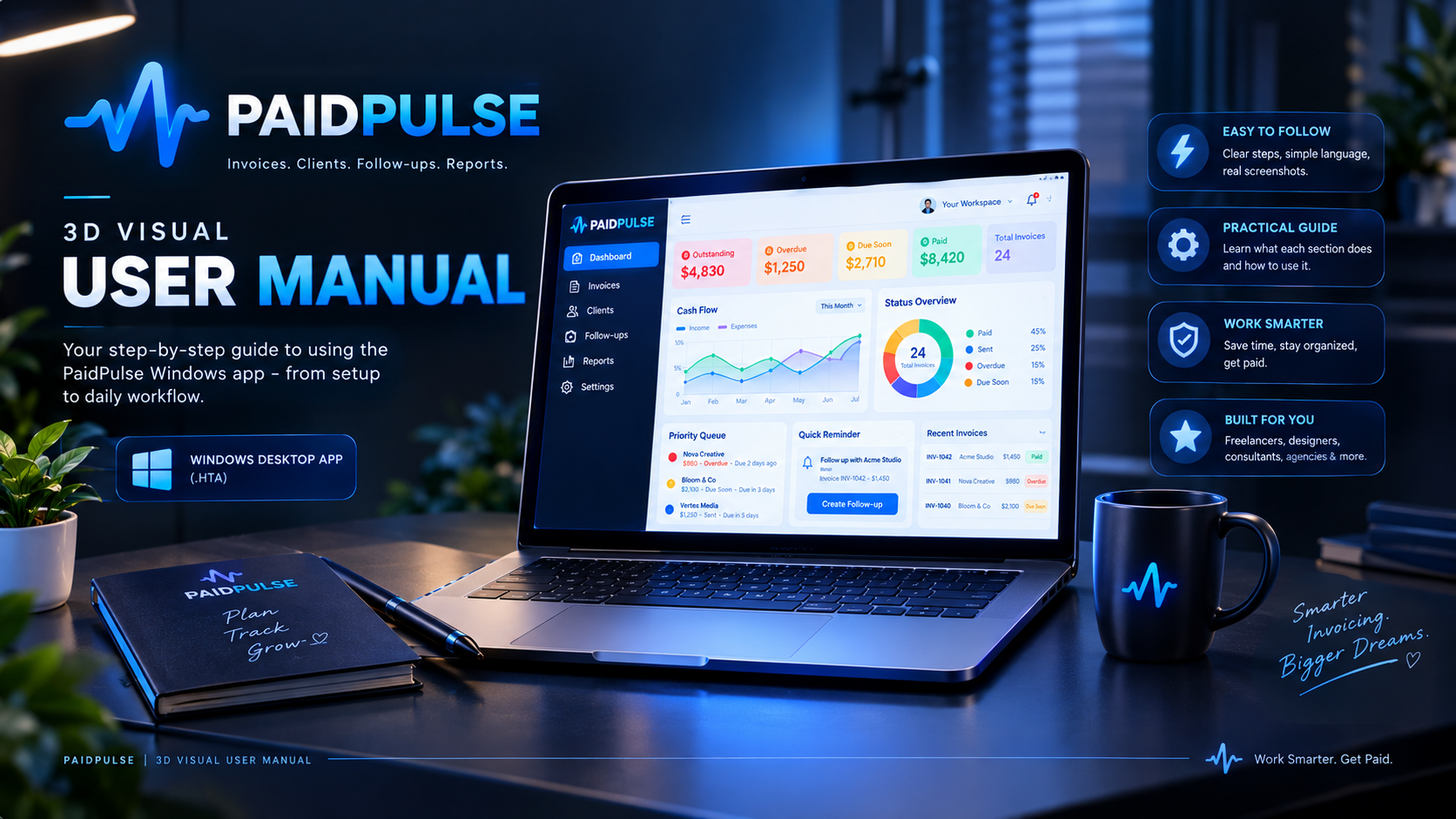 PaidPulse 3D Visual User Manual
