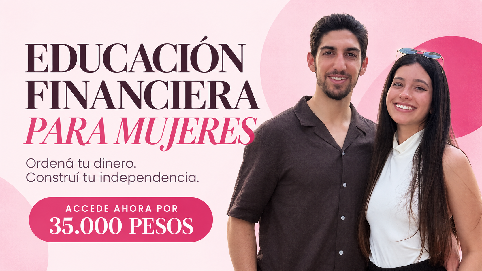Educación Financiera para Mujeres