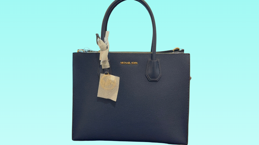 Michael kors Mercer navy large Limited Availability