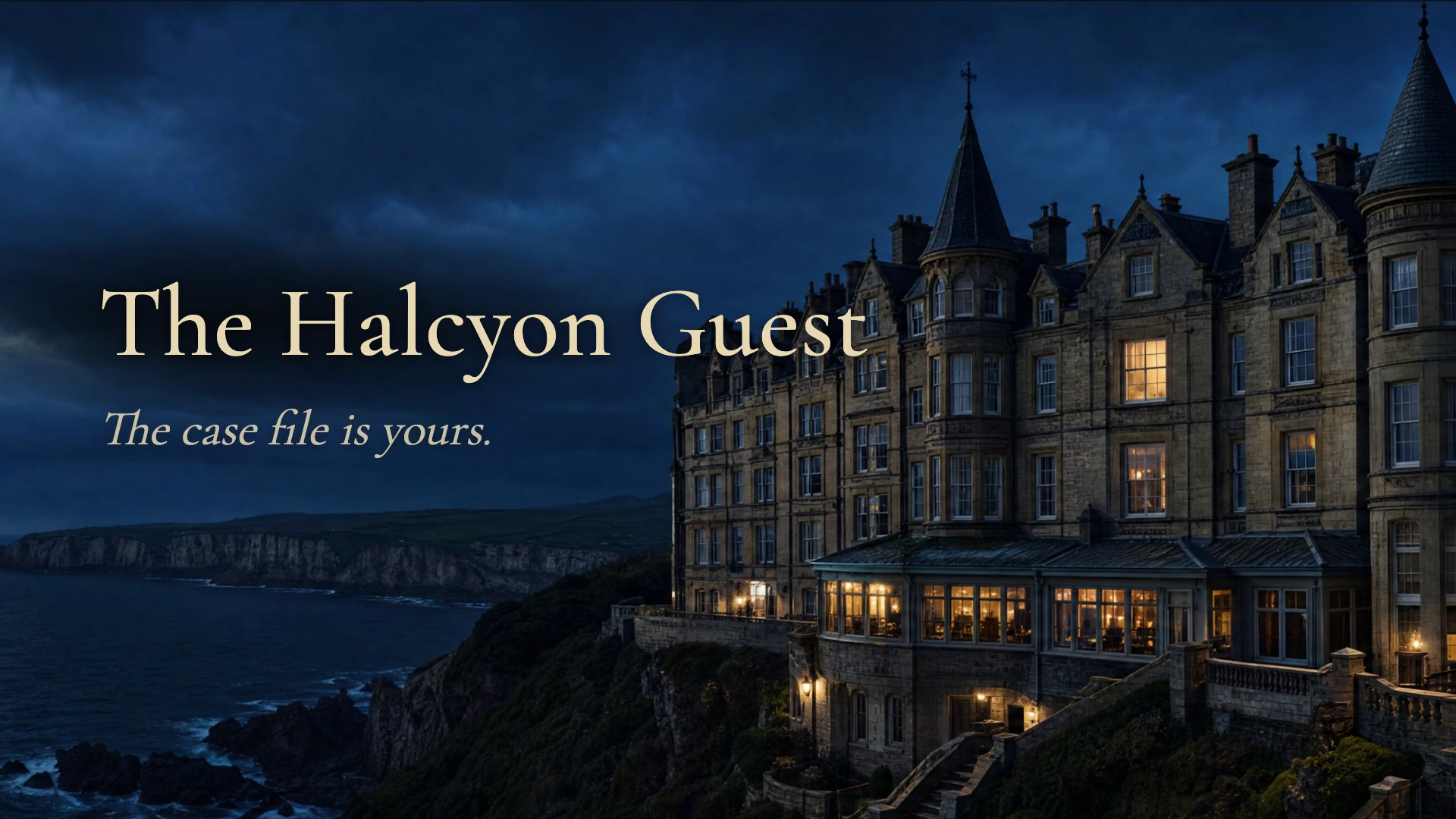 Halcyon Casebooks