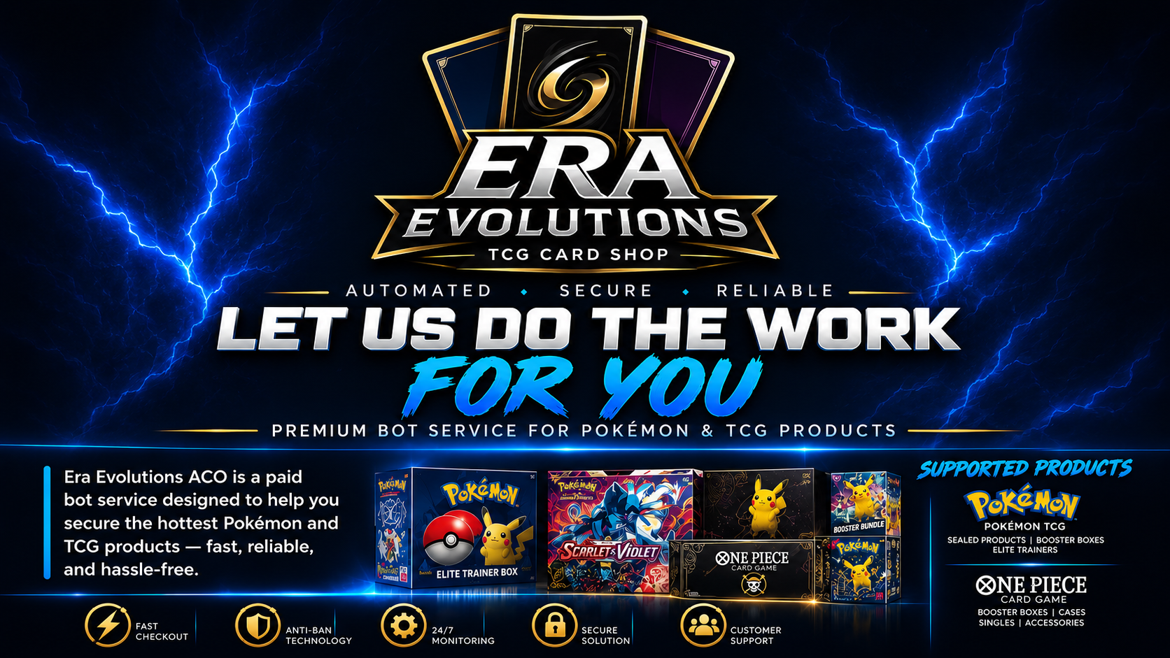 Era Evolution ACO Pokemon Center