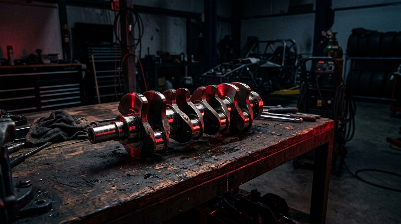 Domestic Crankshafts