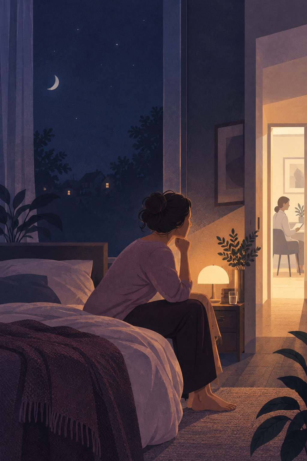 Menopause Sleep Kit — Spot Patterns Behind Night Waking