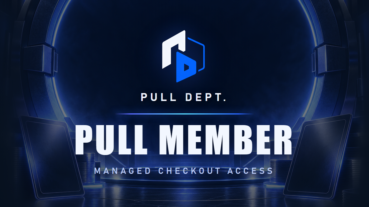 PULL DEPT. Pull Member