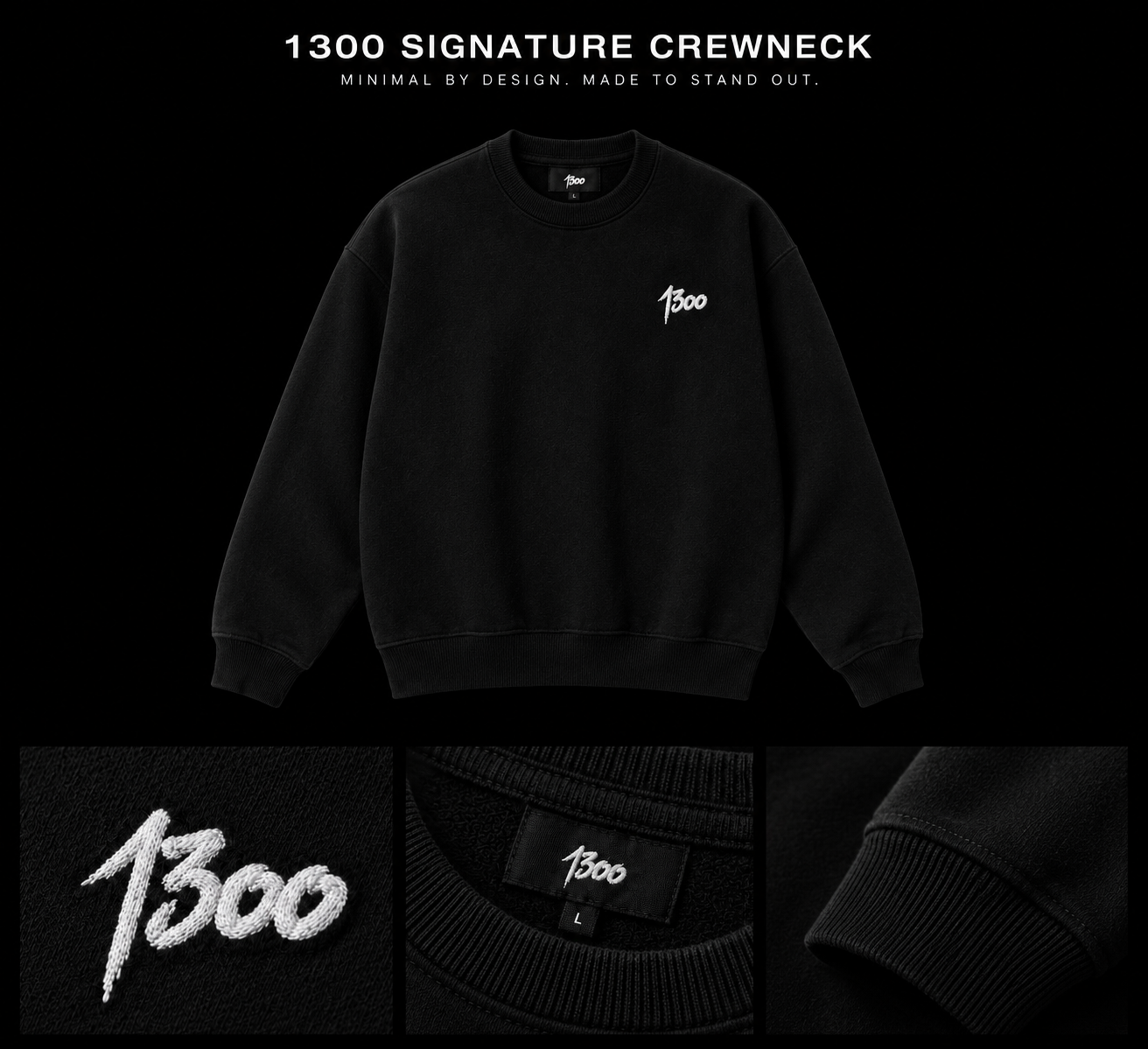 OG “1300” Heritage Crewneck