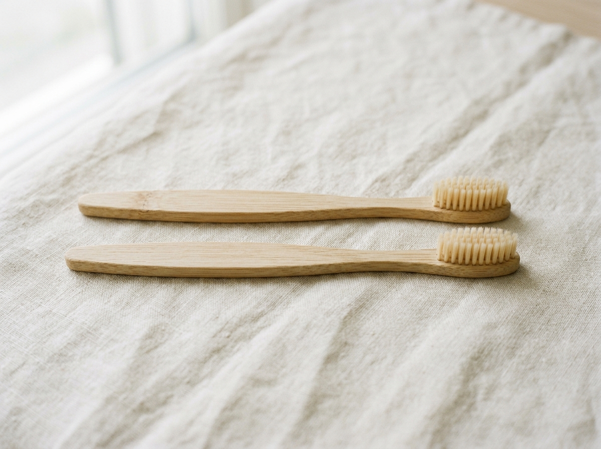 Bamboo Toothbrush 2-pack