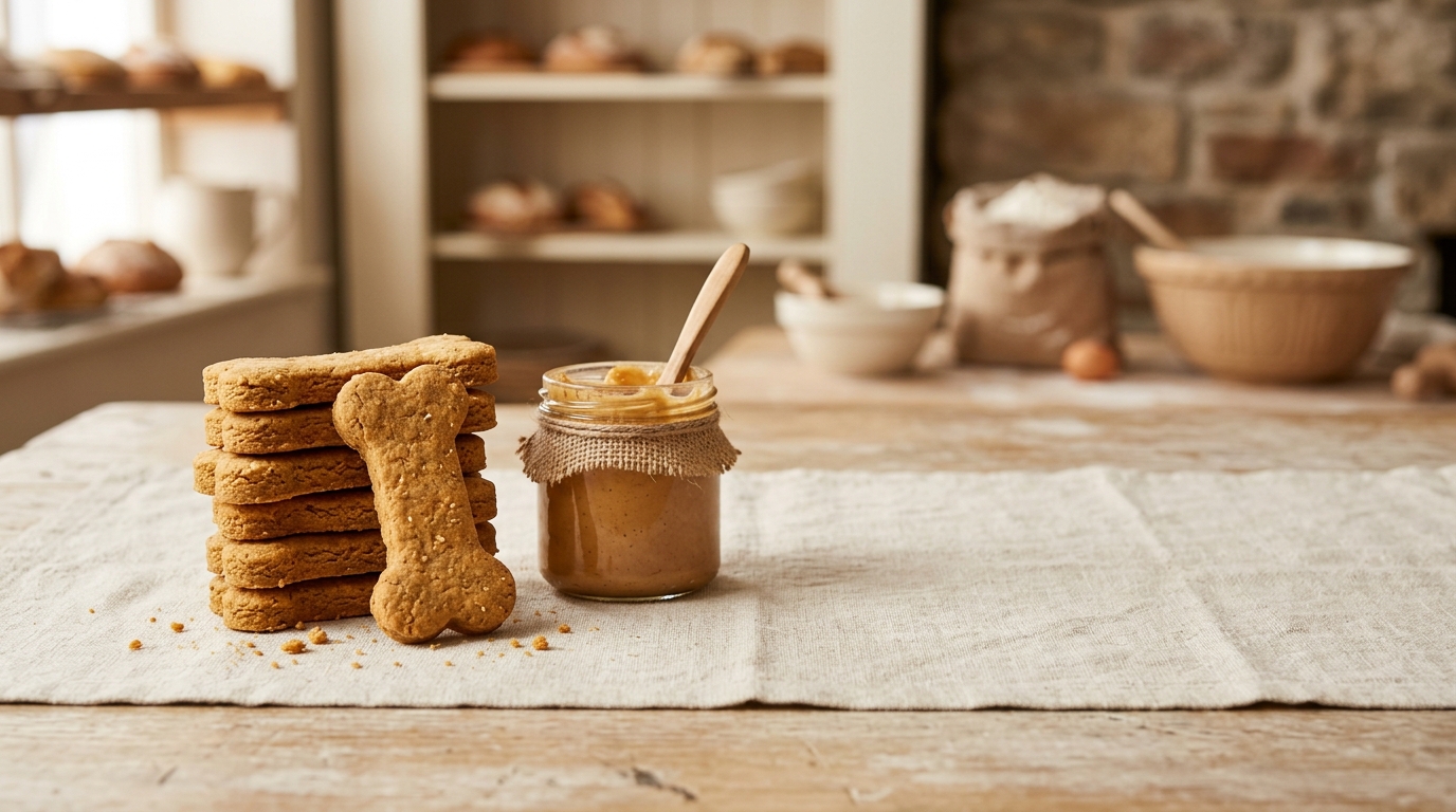 Peanut Butter Bones