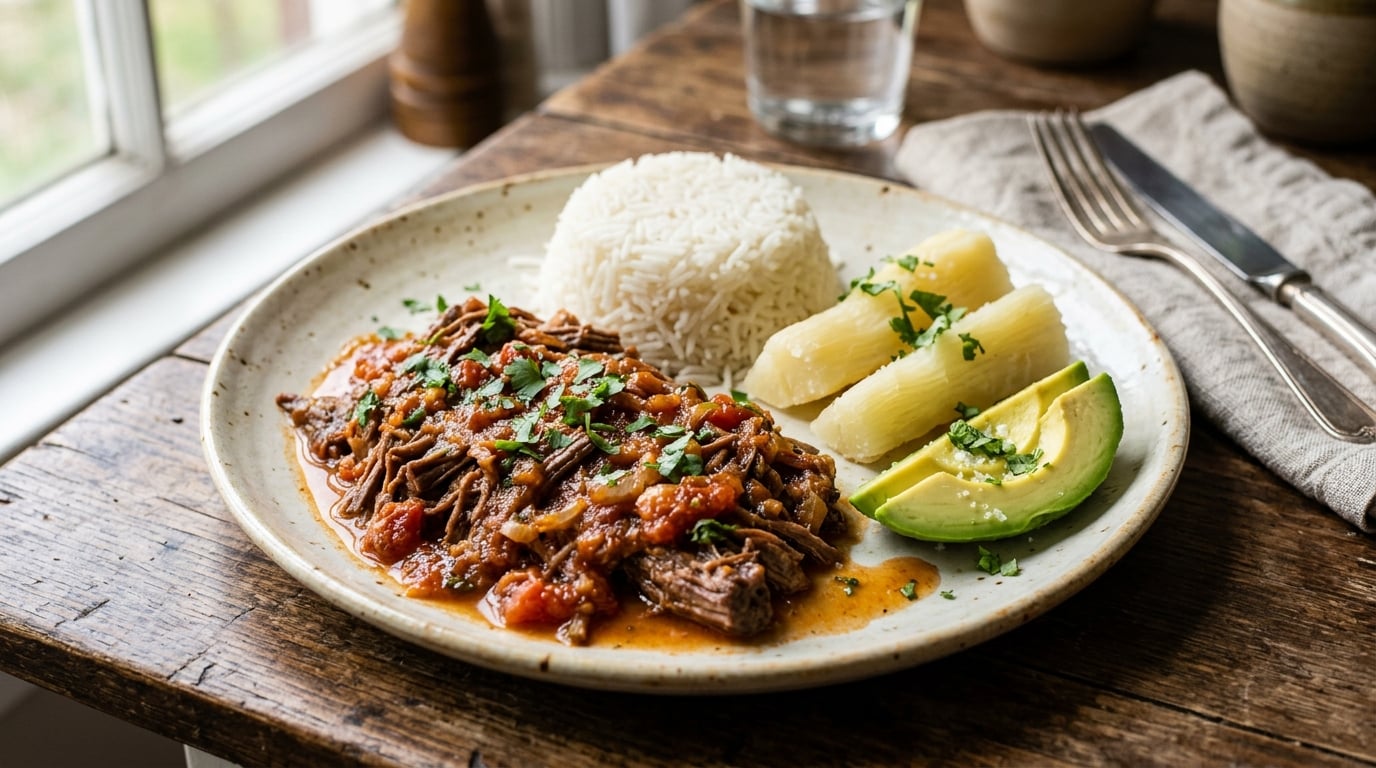 Sobrebarriga en Salsa Criolla